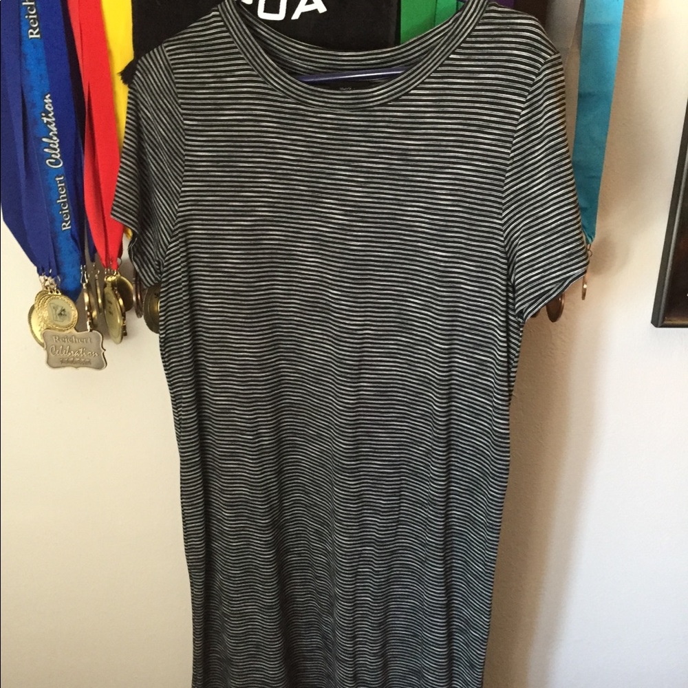 Massio Long T-shirt Dress